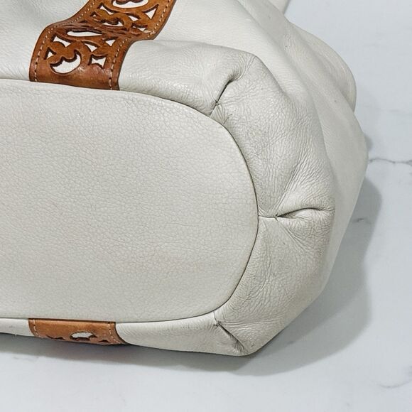 Brighton Leather Shoulder Bag - Picture 7 of 15